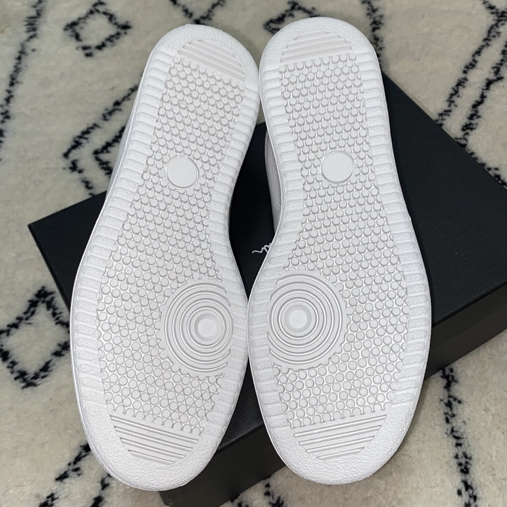 Paul Smith Women's White Leather 'Dusty, NIB Size Euro 38 - Picture 10 of 13